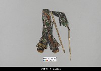 藏品(中國湖北皮影戲偶身-末)的圖片